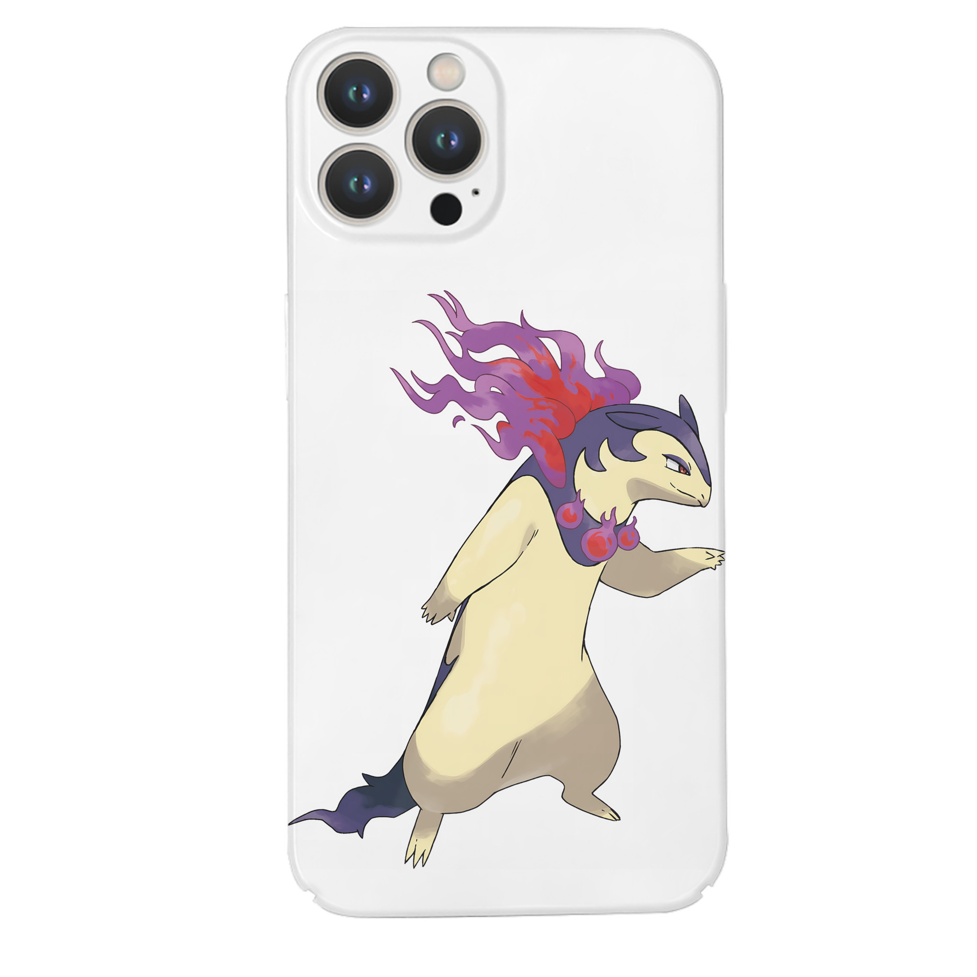 （画像用） ポケットモンスター Pokémon 【iPhone 14シリーズ対応】ハードケース